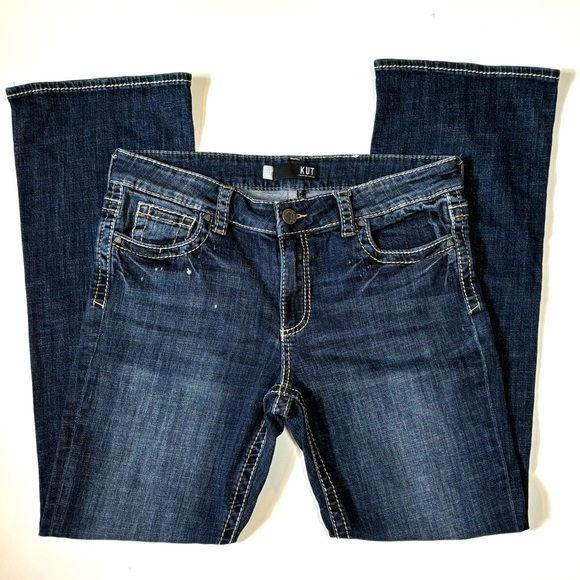 Kut from the Kloth Natalie High Rise Bootcut Jeans 12 - Picture 6 of 9
